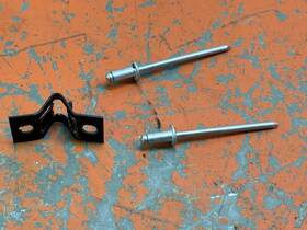54806008050 Ktm Air Filter Box Door Replacement Clip 2015 450 250 350 500 2012-2016