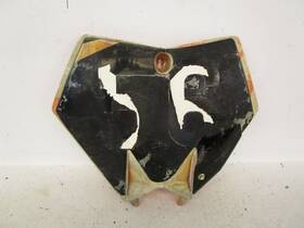 Ktm 5480800701004 03 250 Sx Front Number Plate 2003-2006