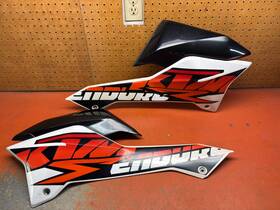 Ktm 7650815010030 Radiator Shrouds 2018 690 Enduro Smc R 2008-2018