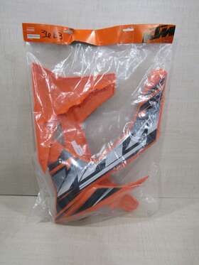 7720805400004g Ktm Radiator Shrouds 2013 Xc-w/exc Sx/xc 11-12 12-13