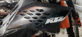 7730805000030c Ktm 2008-2011 530 Exc Xc-w Oem Genuine Front Gas Tank Side Plastics Spoiler Set