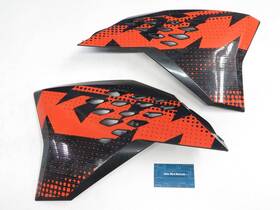 7730805410030c Ktm 2008-2010 125 150 200 250 300 400 450 505 530 Oem Black Shrouds Stock