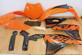 Ktm 7800801300004 2009 400 Xcw Plastic Kit