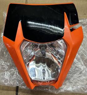 78114001000 Ktm 78108003000 Oem Headlight Mask 2017 500 Exc 150cc-500cc 2013-2023