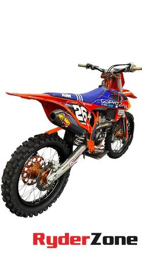 79008054000ebf Ktm 2016 - 2018 250 350 450 Sxf Plastic Kit Complete Factory Edition