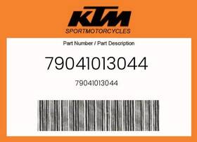 79041013044 Ktm Genuine -
