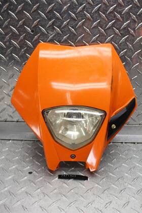 81214001100 Ktm 2005 525 Exc Front Headlight Number Plate Cover Fairing