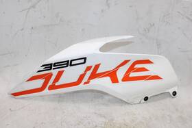 93008050000 Ktm 2018 390 Duke Oem Left Gas Tank Fuel Cell Panel Cover Trim Cowl