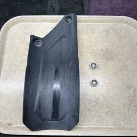 A46004050000 Ktm Oem 2023 250 Sxf Air Box Mud Flap Splash Guard 125 350 450 Sx Sx-f Xc-f