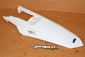 A46008013000ebc Ktm Oem Rear Fender White 24-25 125 250 300 350 450 Sx Xc Sxf
