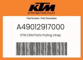 A49012917000 Ktm Genuine Pulling Strap -