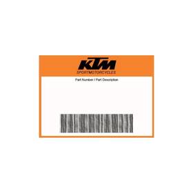 95808051000aba-cl77 Ktm Oem Parts Tank Spoiler - Right