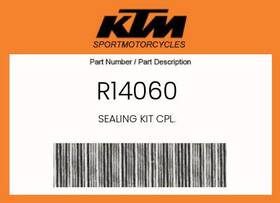 R14060 Ktm Genuine Sealing Kit Cpl. -