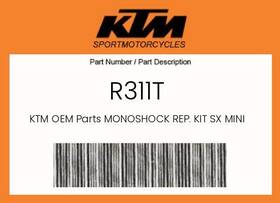 R311t Ktm Genuine Monoshock Rep. Kit Sx Mini -