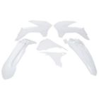90621 Ktm3- Polisport Fits Ktm Complete Replica Plastic Kit White