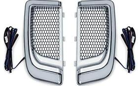 5063 Kuryakyn Motorcycle Lighting Accessory Tracer Led Running Light Turn
