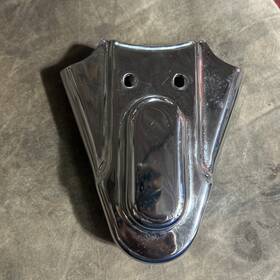 Kuryakyn 612067389600 Chrome Swingarm Axle Covers Harley Heritage Softail Fxst/c 1986-2007