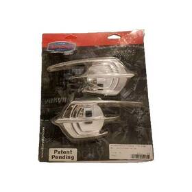 7363 Kuryakyn Motorcycle Accent Accessory Falcon Fairing Emblem Cover