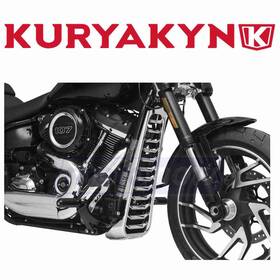 Hcv0 Kuryakyn Mn/hcv0 Chin Spoiler For 2018-2019 Harley Davidson Flfb Fat Boy 107 - Body Ps