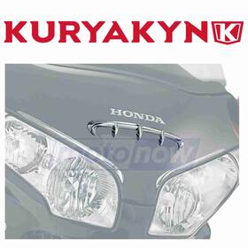 Rh0p Kuryakyn Mn/rh0p Fairing Scoop Trim For 2006-2008 Honda Gl1800p Gold Wing Premium Jw