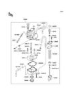 15003-1643 Kx Kawasaki 2000 - Kx100 100 Carburetor 2013 Oem