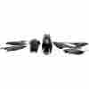 Kx125 Kakit202-001 Ufo Plastics Complete Kit Black For Kawasaki 2005-2006