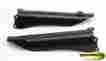Ka03778-001 Kx250f Kawasaki Fork Guards Plastic For Kx 250 450 F 2006 2007 2008 Kx450 Kx250