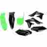 Kx250f Kakit219-pc Ufo Plastics Complete Kit Team Pro Circuit For Kawasaki 2013