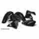 2041050001 Kx250f Mfg Acerbis Replica Plastic Kit Black Kawasaki 2006-2008