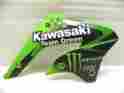 49089-0039-290 Kx450f Kawasaki Kx 450f Exhaust Right Side Radiator Cover Shroud Air Scoop 23 49089-0039-290 Kx450f Kawasaki Kx 450f Exhaust Right Side Radiator Cover Shroud Air Scoop 23
