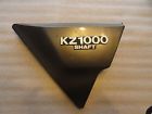 Kz1000 1000 Shaft Cover Kz Side Kawasaki Panel-original-nice 80 St Drive Kz1000 1000 Shaft Cover Kz Side Kawasaki Panel-original-nice 80 St Drive