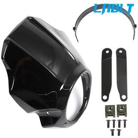 Om215973oc Lablt Headlight Fairing Windscreen Cover For 2013-2022 Yamaha Xvs 950 Spec Bolt