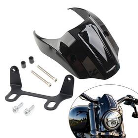 Lbox 550722743452 Front Headlight Cover Mask Fitharley Softail Breakout Fxbr Fxbrs 2015-2022