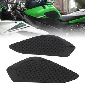 Lbox 550723196486 Tank Traction Side Pad Gas Fuel Knee Grip Sticker Fit Kawasaki Ninja Zx6r 09-16