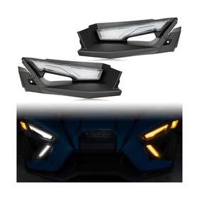 Ldetxy-utvs-0085 Ldetxy Front Upper Accent Panel And Light Assembly Kit For Slingshot All Models