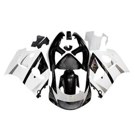 Fwgsxr600-1996-27 Ldmooon #usld250806 Abs Fairings Kit For Suzuki Gsxr600 750 1996 - 1999 Black White Silver Bodywork