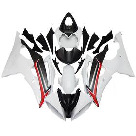 Fwr62008-124 Ldmooon #usld250826 Bodywork For Yamaha Yzf R6 2008 2013 2014 2016 Yzf-r6 White Black Red Fairings