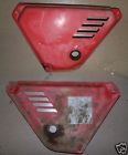 Left 1981 Ke125 Cover 125 Kawasaki Ke Side
