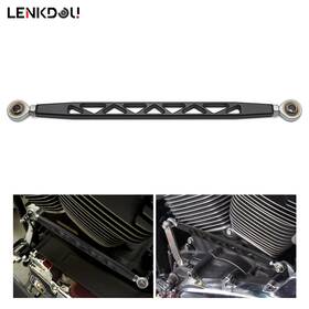 Mp03-001-0074l1 Lenkdou For Harley 1x Shift Linkage Shifter Lever Softail Touring Street Glide Road King