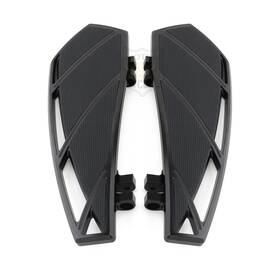 Mp03-002-0022b-a-1x8dt Lenkdou Phantom Style Foot Pegs Floorboard Shifter Lever Pedal Kit For Harley Fl Fx