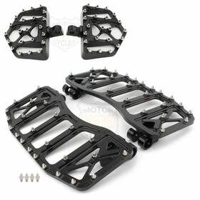 Mp03-002-0118-ax2im Lenkdou Mx Style Footboards Floorboards For Harley Touring Street Glide Softail Dyna Mp03-002-0118-ax2im Lenkdou Mx Style Footboards Floorboards For Harley Touring Street Glide Softail Dyna