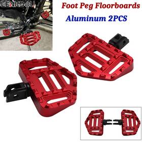 Mp03-im009-0015r Lenkdou Cnc Mini Floorboards Footrest For Harley Softail 2018 Touring Road King