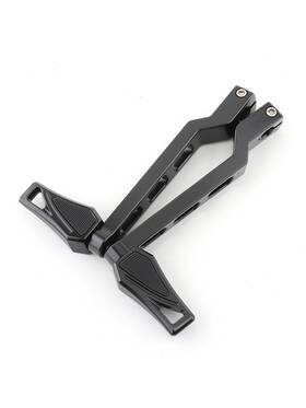 Mp03-leus001-0005-o Lenkdou Heel Toe Shift Lever Shifter Pegs Kit For Harley Touring Road Glide King