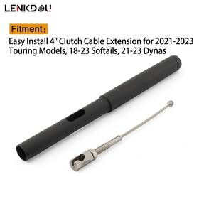 Mp05-013-0007bid Lenkdou Aluminum Clutch Cable Upgrade Parts For Harley Touring Road Street Glide Softail