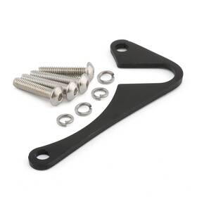 Mp10-005-0027b-b Lenkdou Carburetor Choke Cable Relocation Mount For Harley Big Twin Cam Sportster 88-06