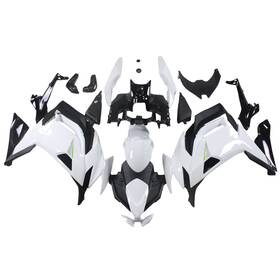 Usle260402 Lexus2021 Fwer-6f 21-14 #usle260402 Fairings For 2020 2024 Ninja 650 Kawasaki Plastic Injection White Black Bodywork