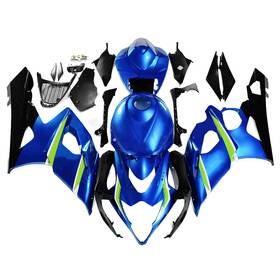 Fwgsxr1000-05-93 Lexus2021 #usle250826 Blue Black Green Fairings Fit For Suzuki Gsxr1000 2005-2006 Injection Bodywork