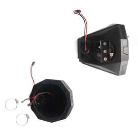 Autv-rzr-030 Lgparts #lgwensan 1.5-2 Inch Roll Bar 6.5 Utv Atv Speaker Pods Cage Swivel Enclosures Clamp
