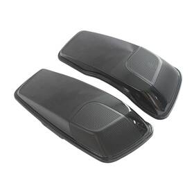 Cs3-mp Lgparts 5x7 Inch Hard Saddlebag Speaker Lids For Harley Touring Street Road Glide 2014