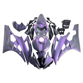 Fwr62006-113 Lgparts #ylgwencff88 Chameleon Purple Grey Fairings Kit For Yamaha R6 2006 2007 Yzf-r6 Abs Bodywork